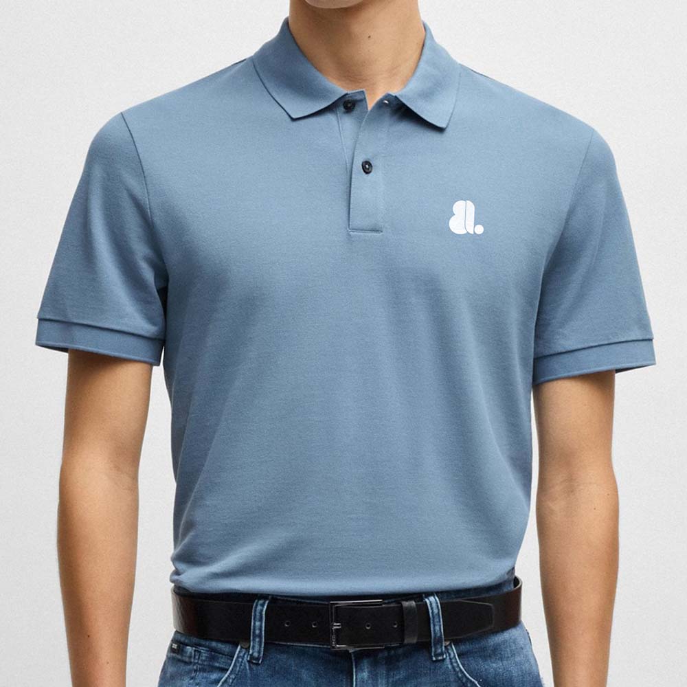 Casual Short Sleeves Polo Shirt Men