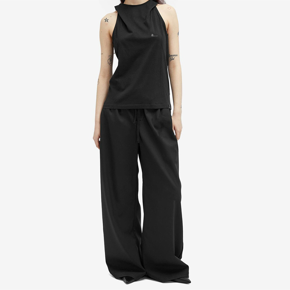 Women Hoodie Tank Top