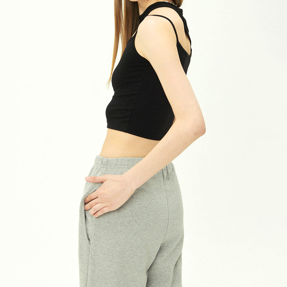 Women Cut Out Tank Top - Image 6