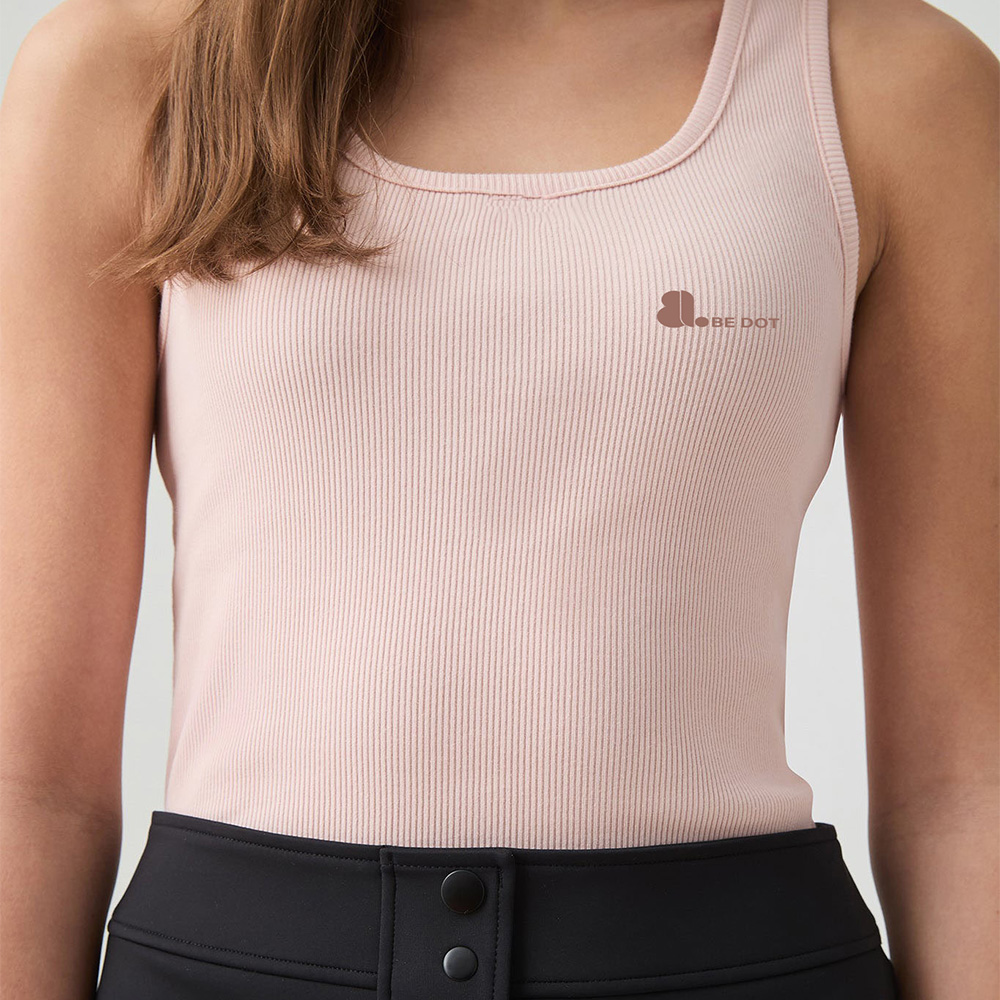 Women Ribbed Tank Top - Image 4