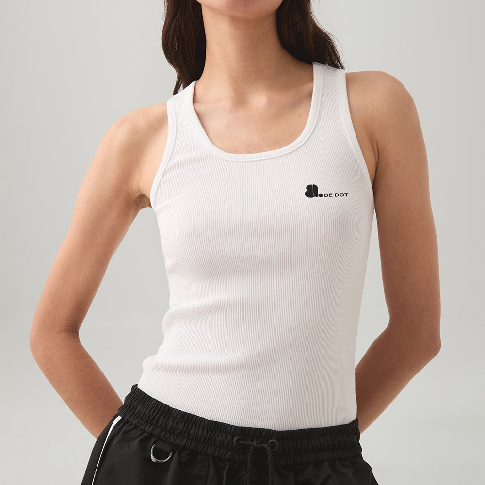 Women Ribbed Tank Top