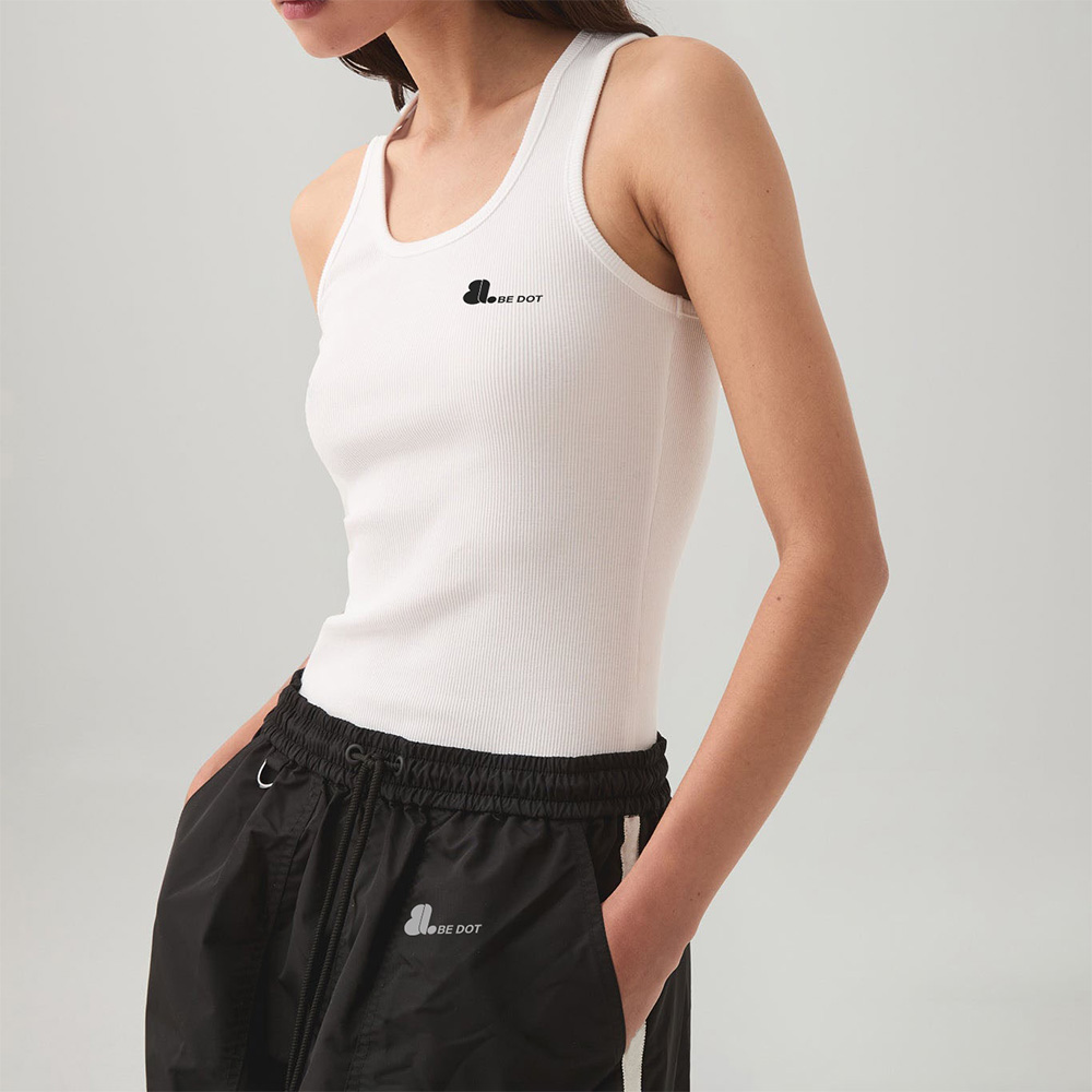 Women Ribbed Tank Top - Image 5