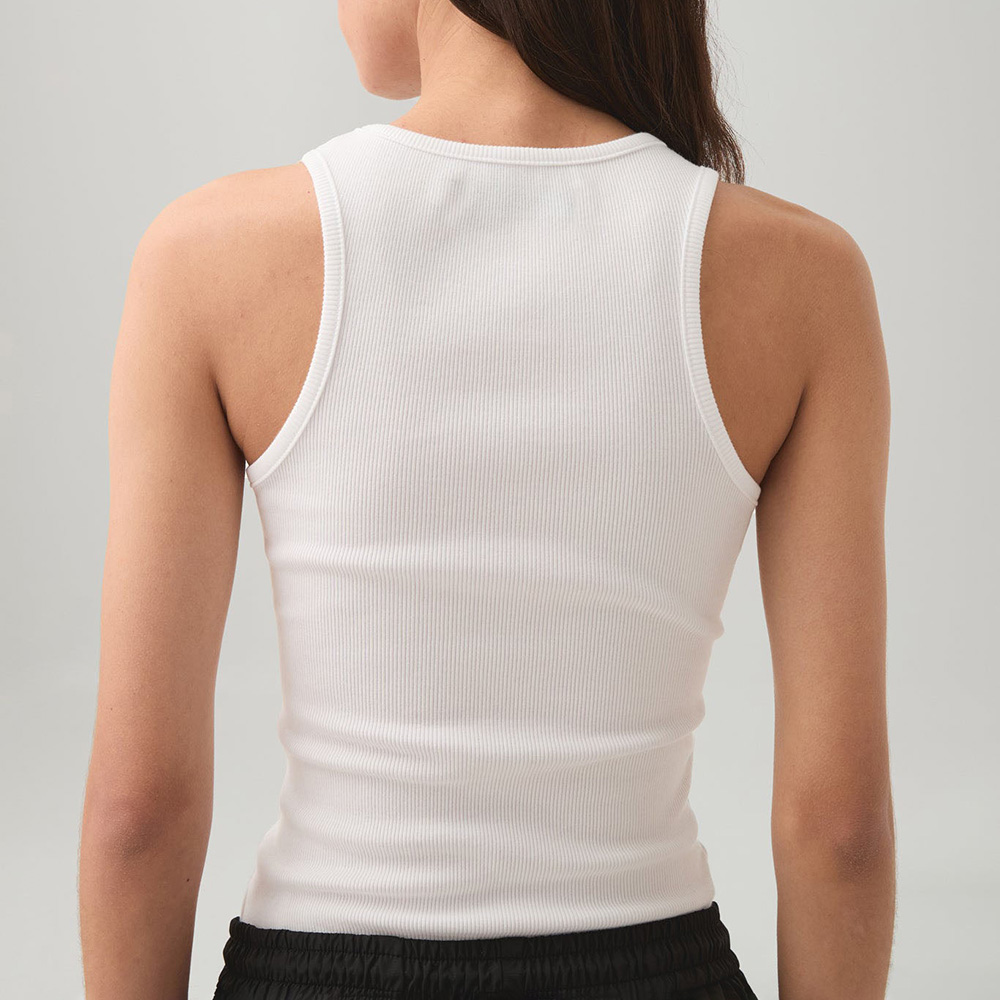 Women Ribbed Tank Top - Image 6