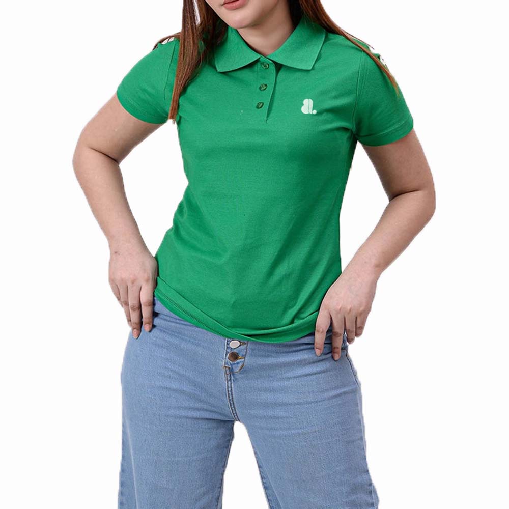 Fashion Cut & Sew Polo Shirt Short Sleeve