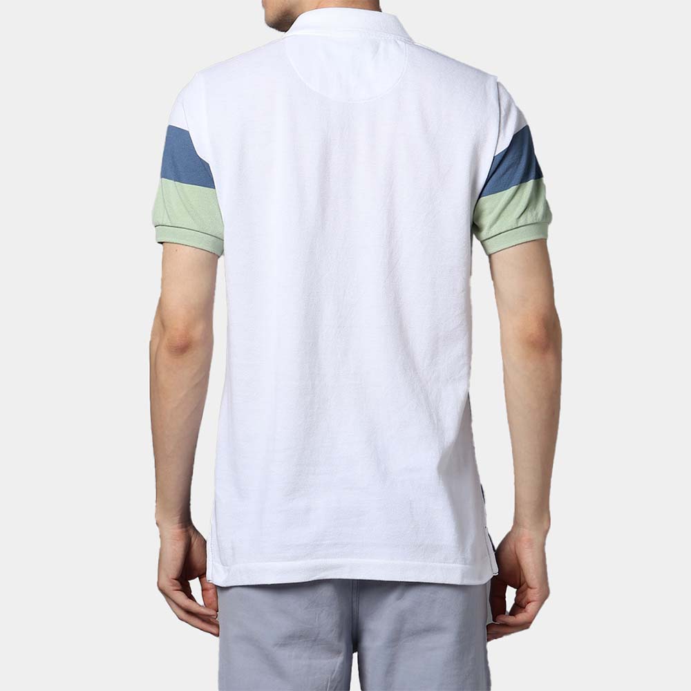 Men Block Polo - Image 3