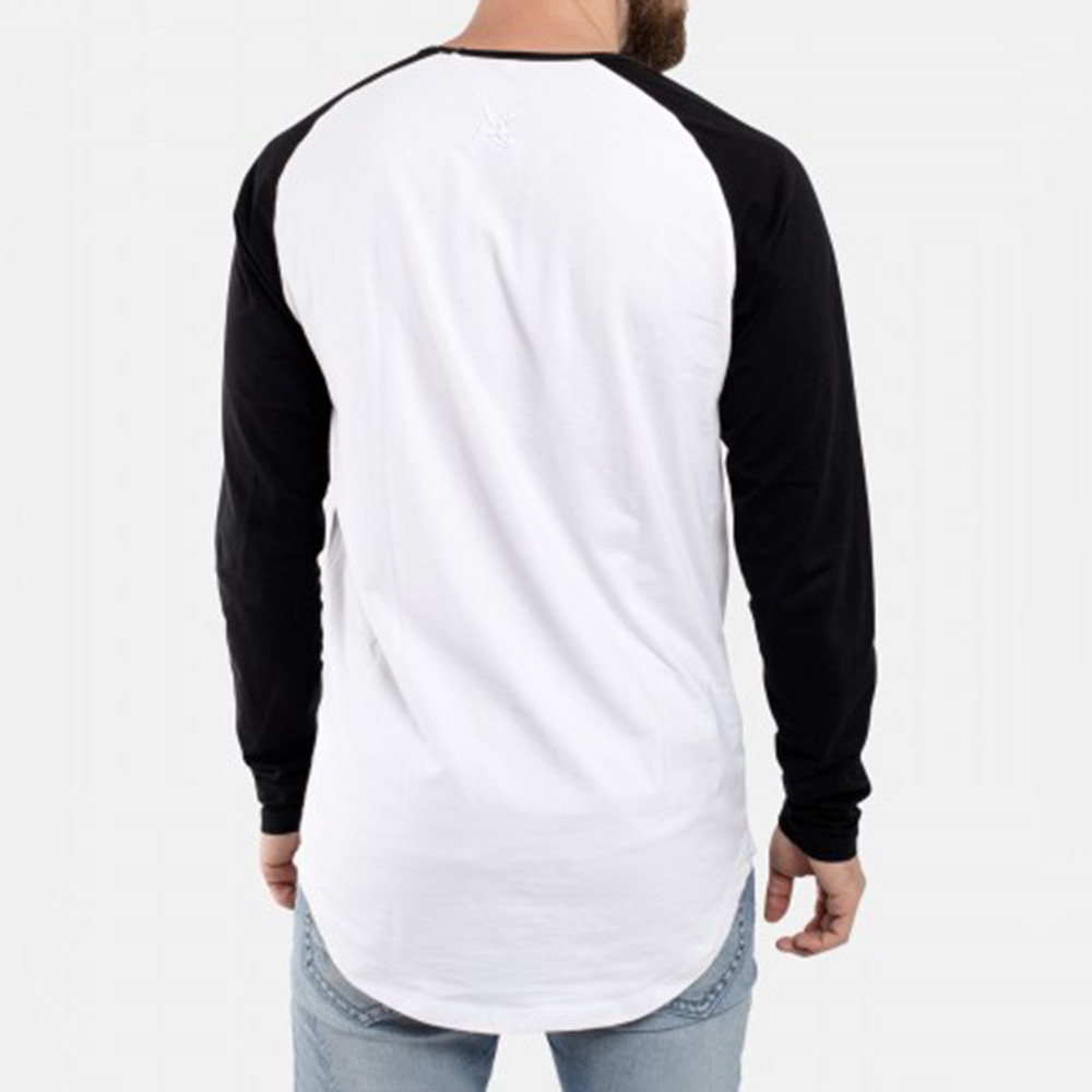 Men Longline Long Sleeve Tee - Image 5
