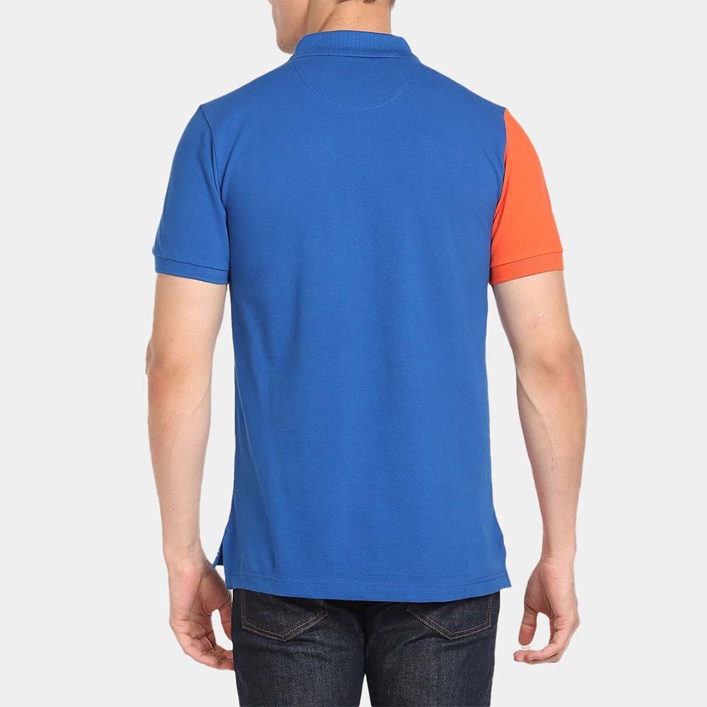 Men Block Polo - Image 3