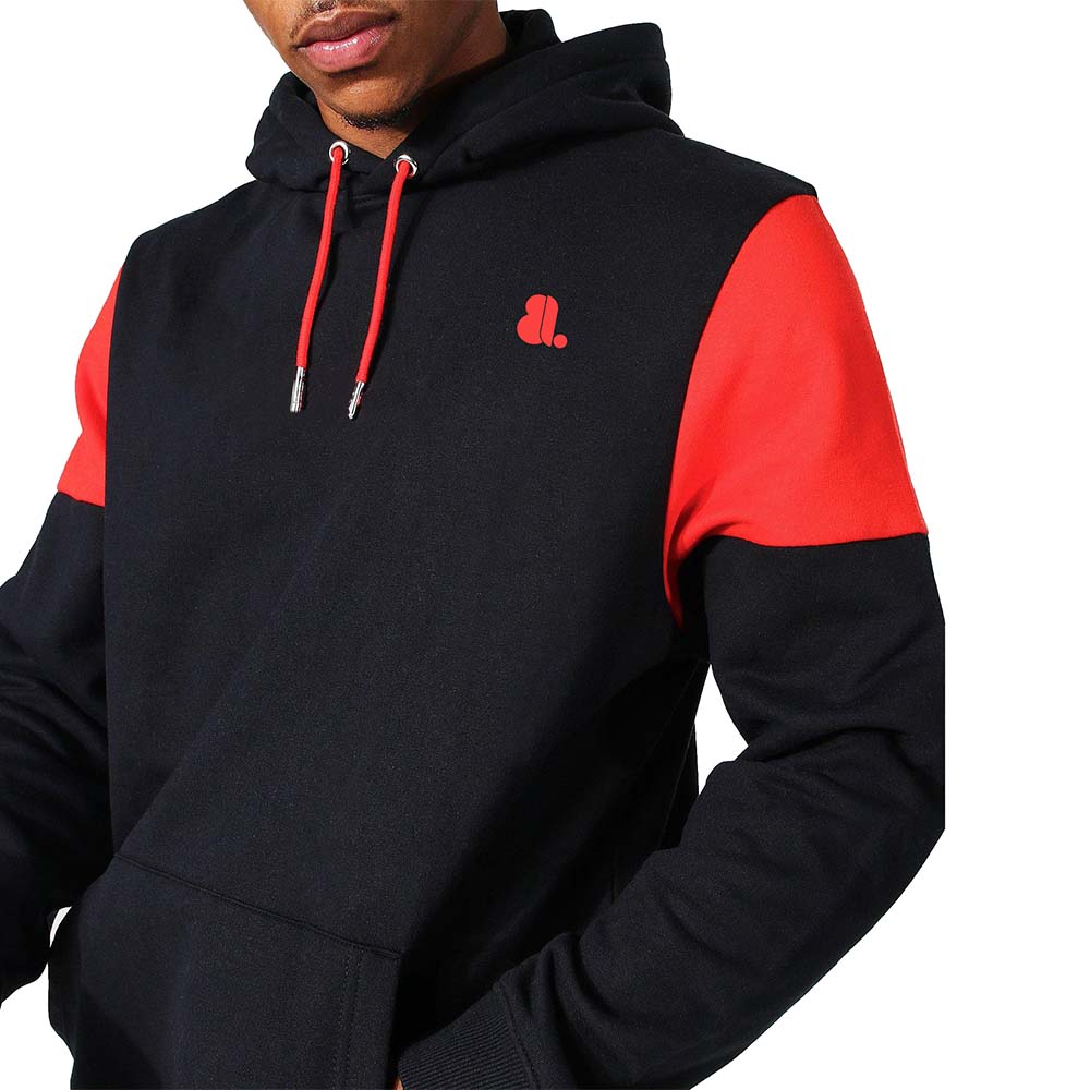 Blok Pull Over Hoodie Men