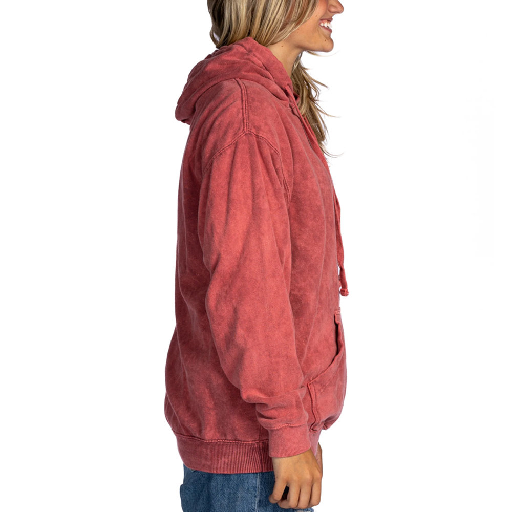 Acid Wash Pullover Hoodie Women - Image 4