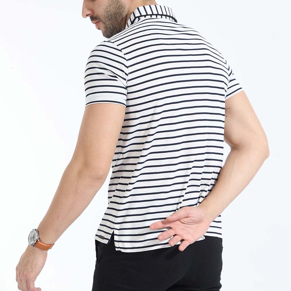 Men Graphic Polo Shirt - Image 3