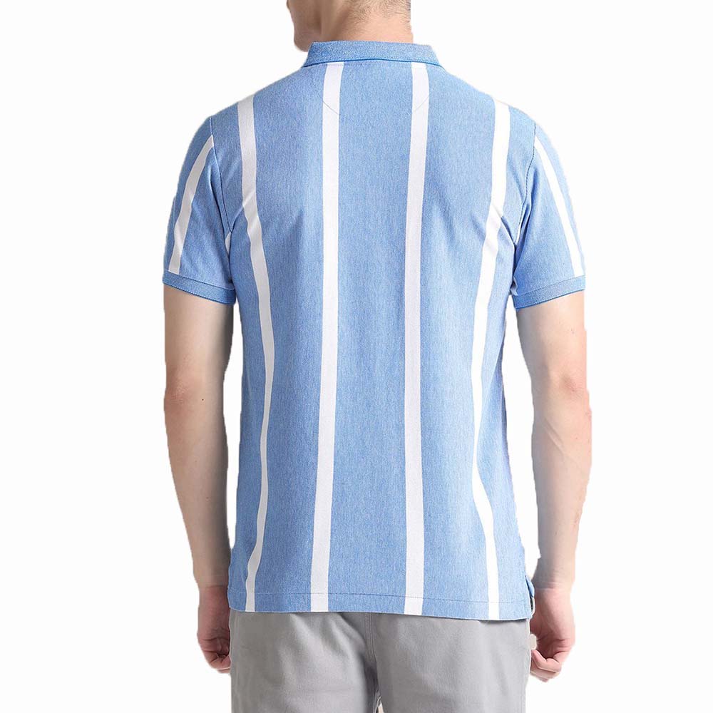 Men Graphic Polo Shirt - Image 3