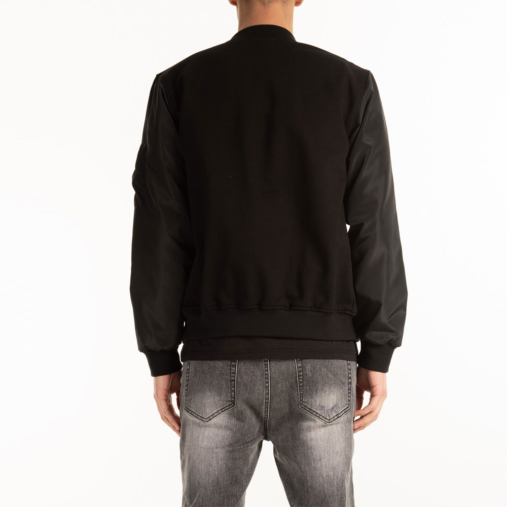 Men Bomber Jacket - Image 4