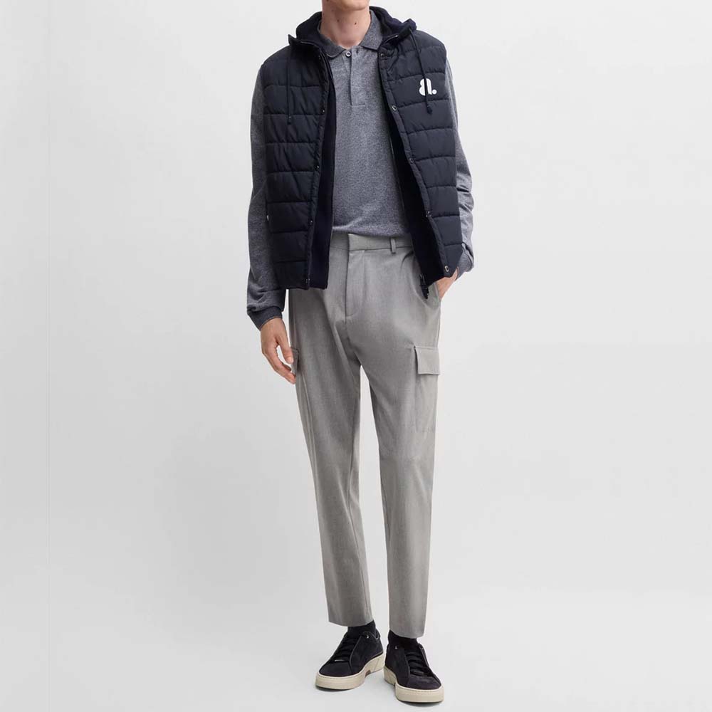 Men Gilet Vest Jacket