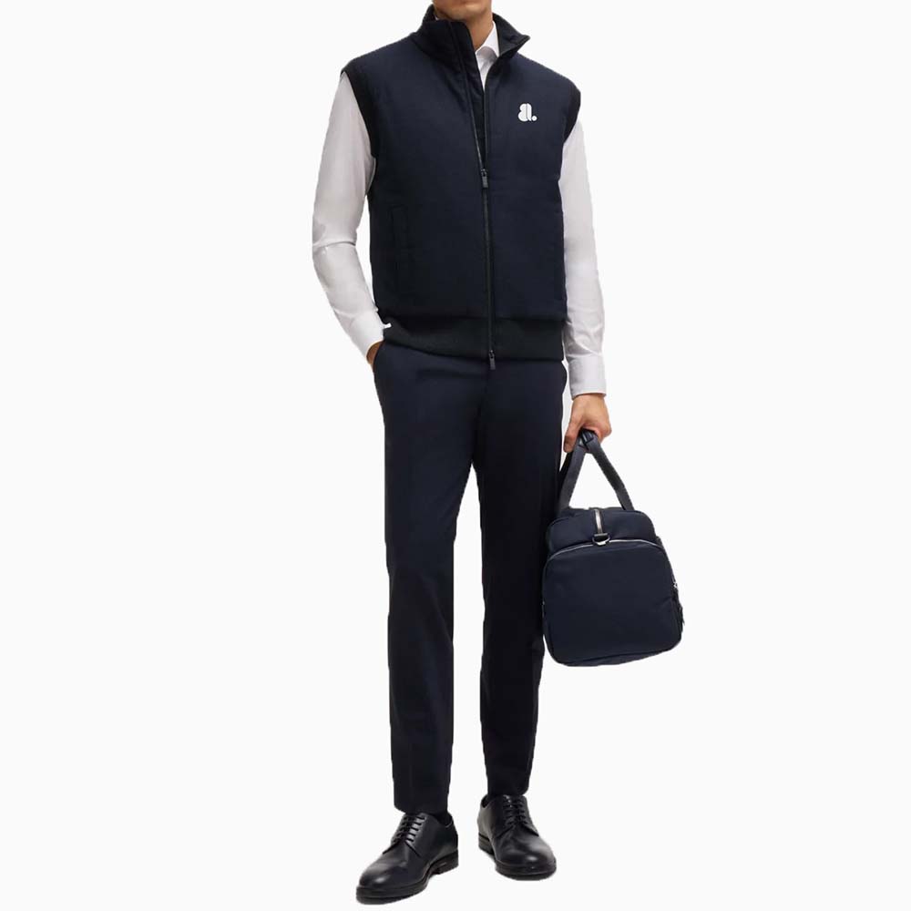 Men Gilet Vest Jacket