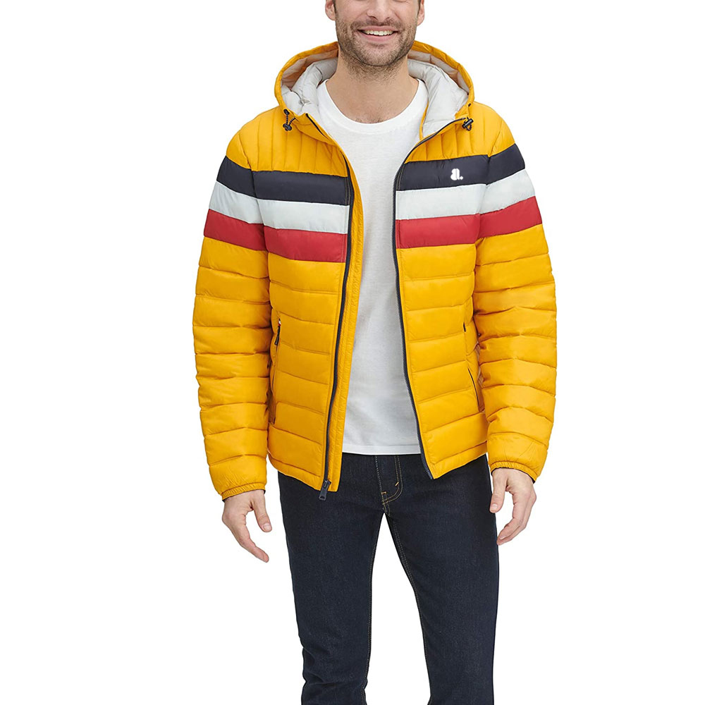 Men Puffer Jacket - Image 3