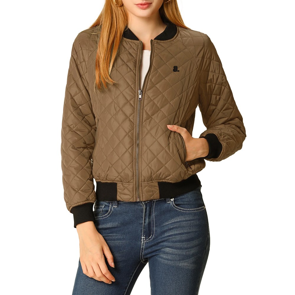 Women Bomber Jacket