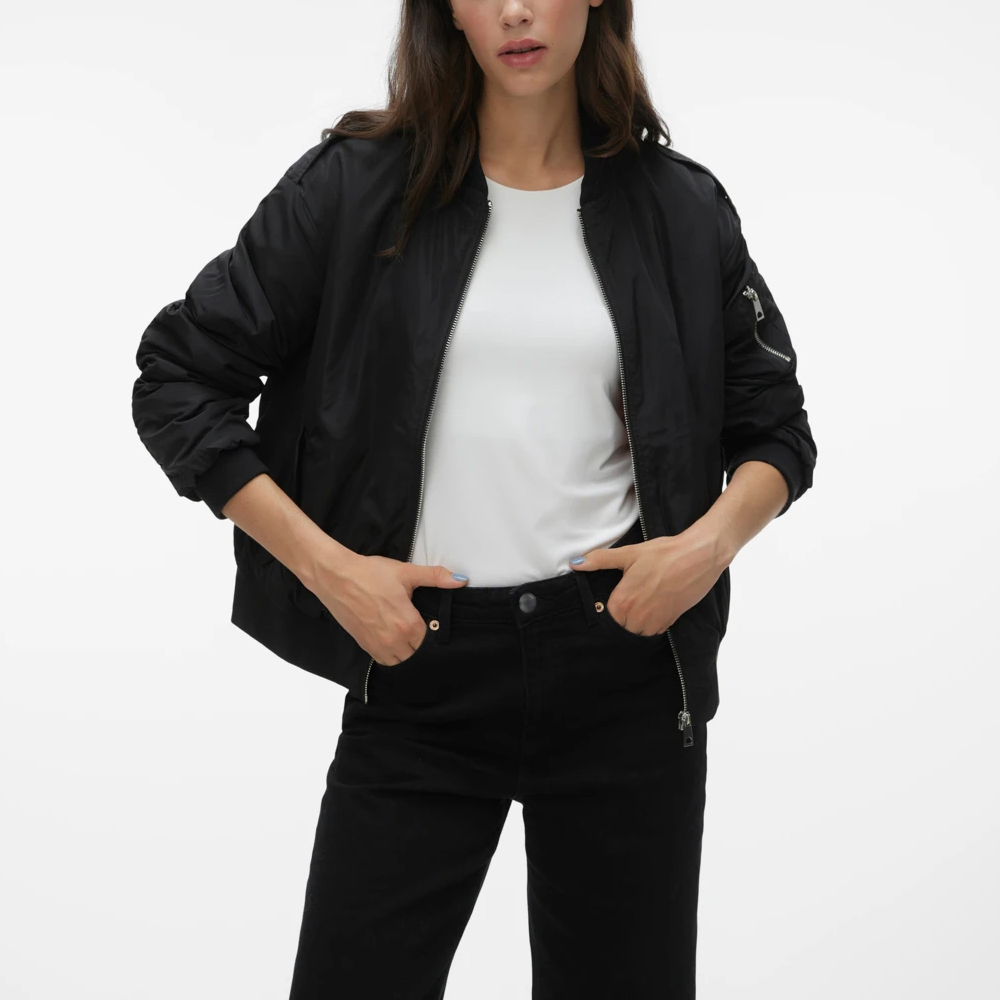 Women Bomber Jacket - Image 3