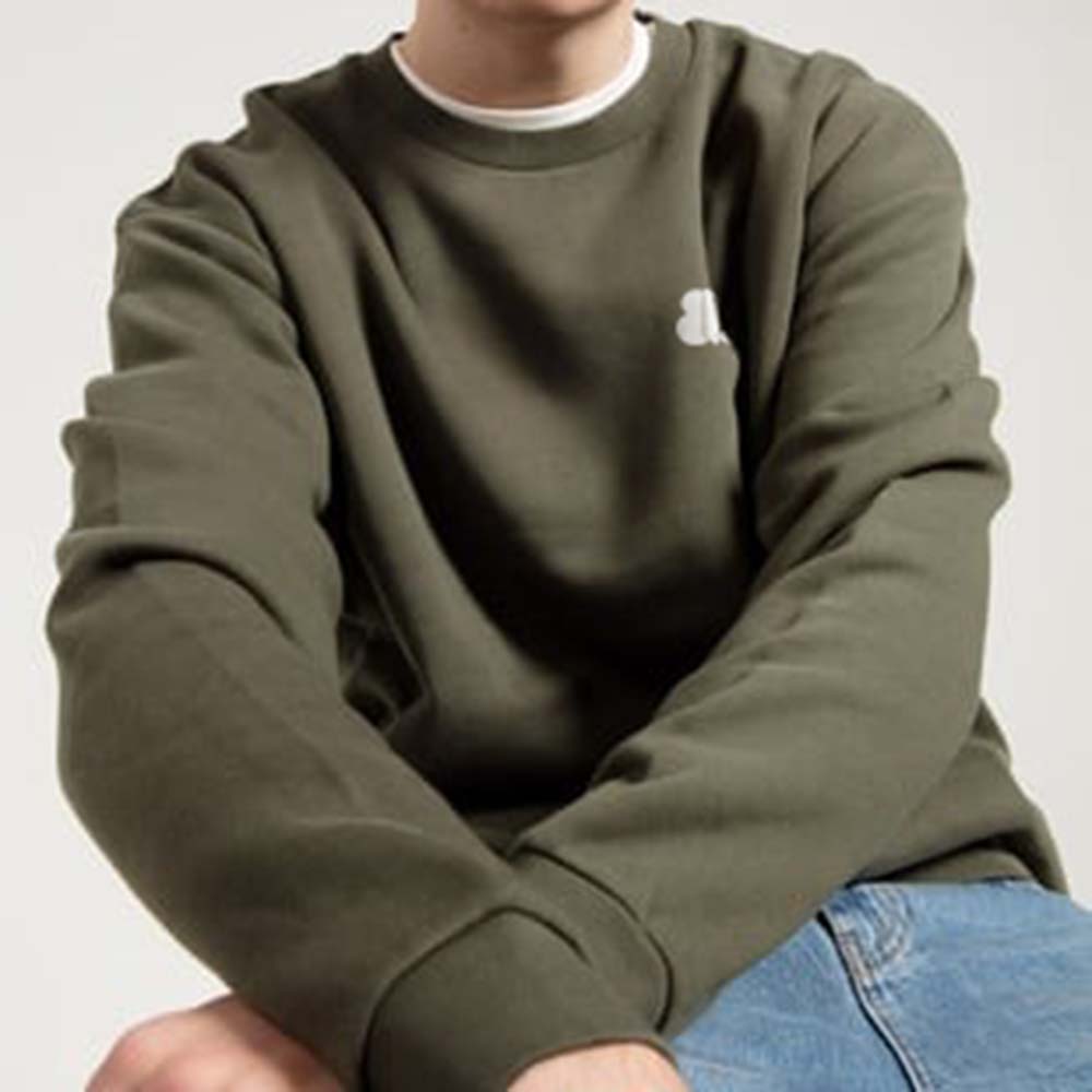 Men Acid Wash Sweat Shirt