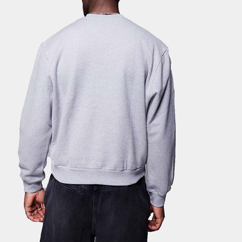 Men Over Size Sweat Shirt - Image 3