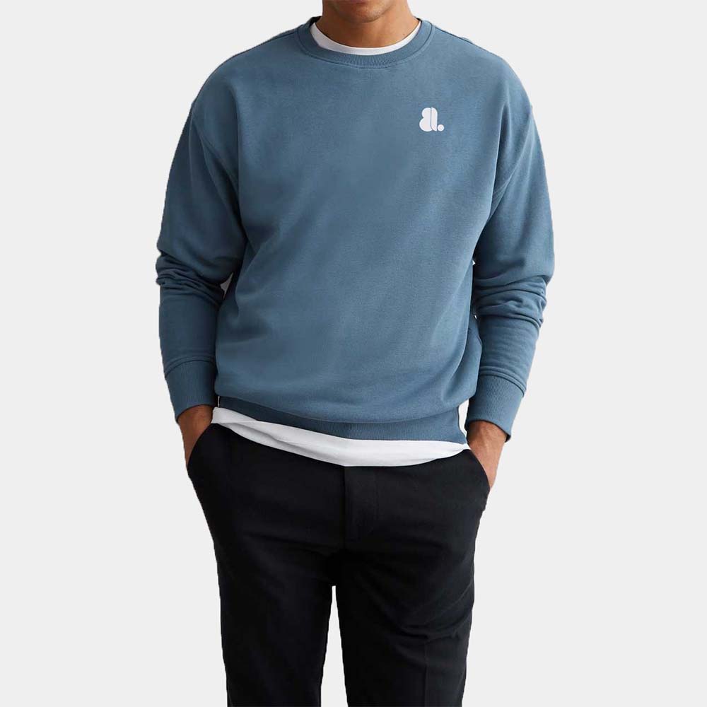 Men Over Size Sweat Shirt