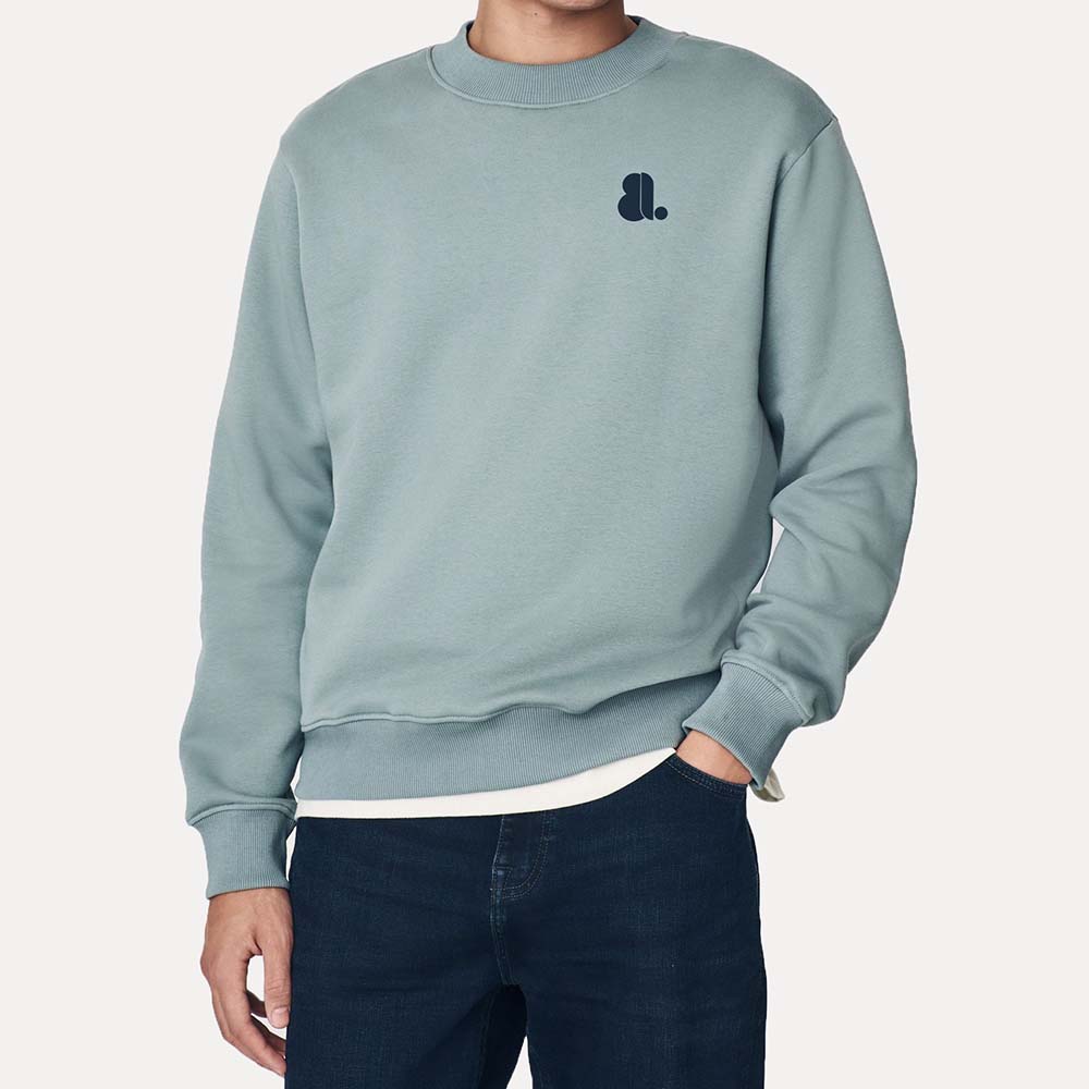Men Plain Sweat Shirt