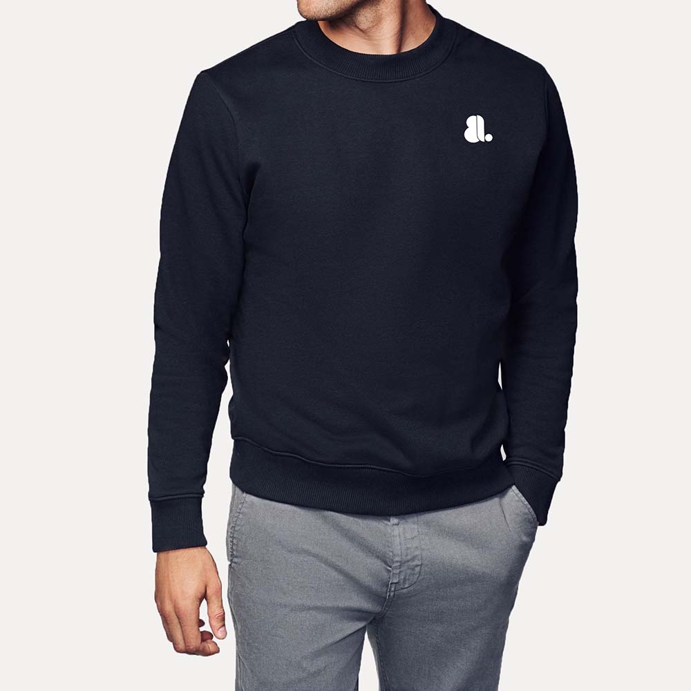 Men Plain Sweat Shirt