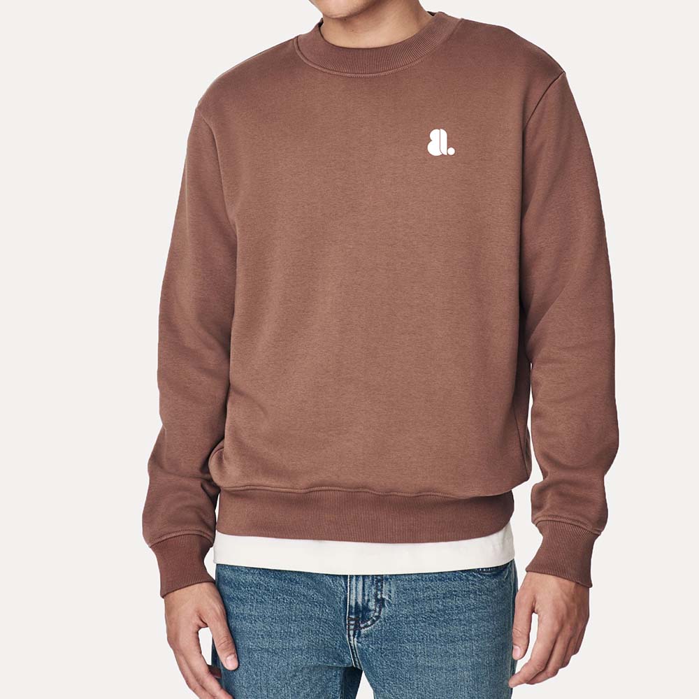 Men Plain Sweat Shirt