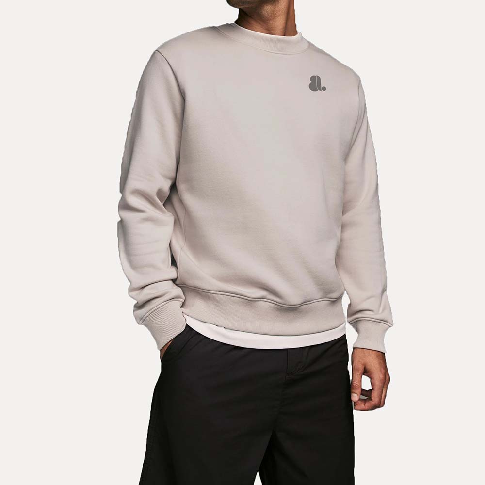 Men Plain Sweat Shirt