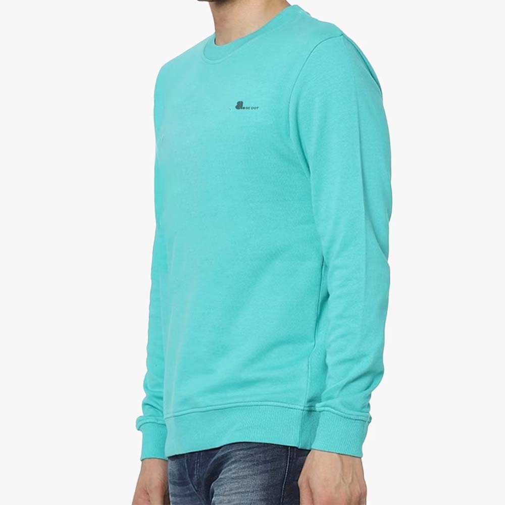 Men Plain Sweat Shirt - Image 3