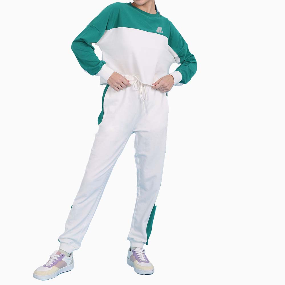 Women Block Sweatshirt