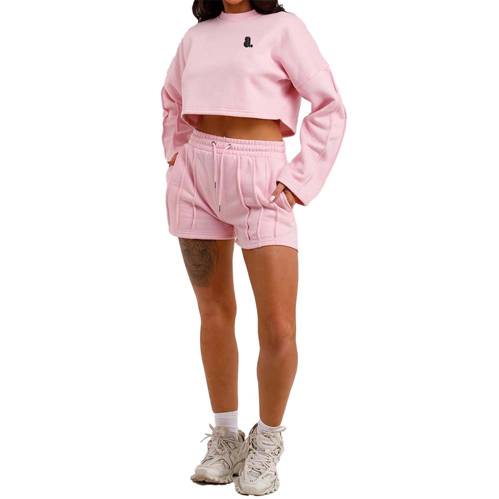 Women Crop Top Sweatshirt - Image 3