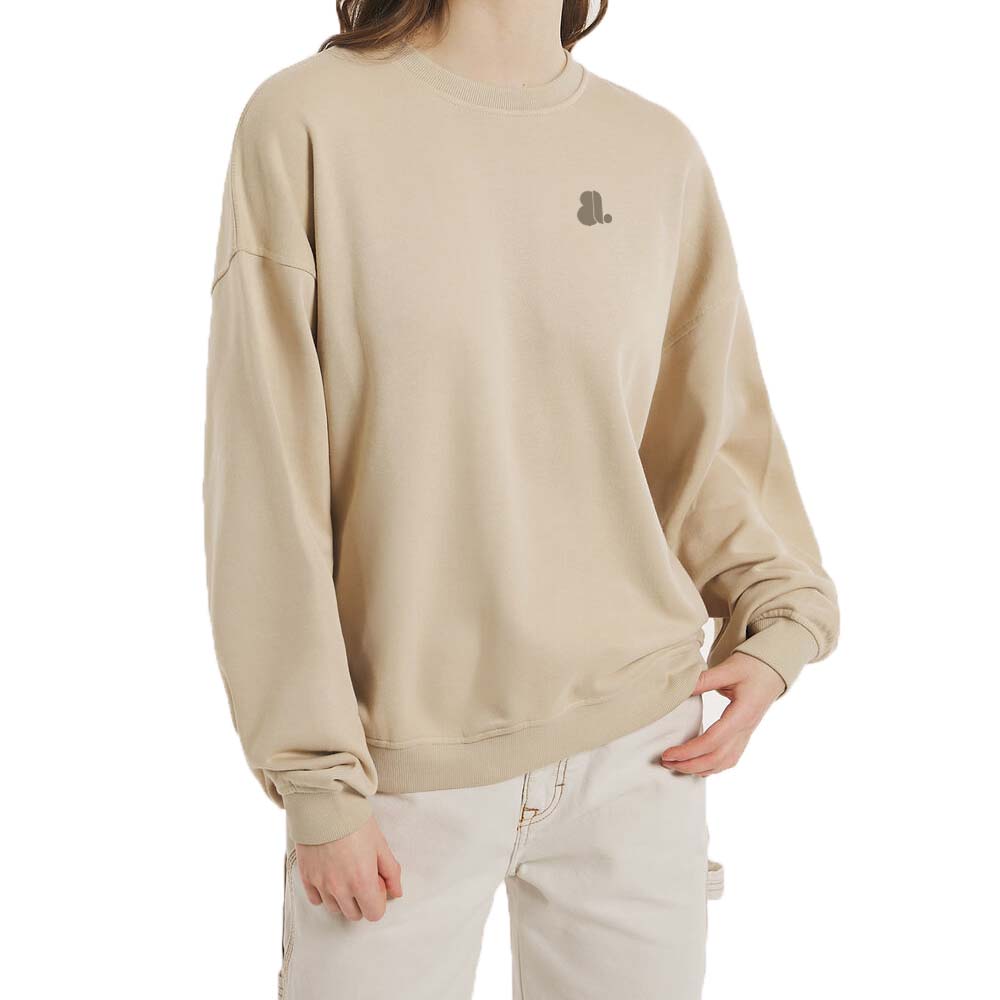 Women Plain Sweatshirt