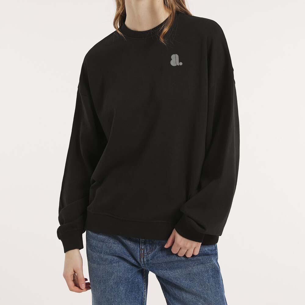 Women Plain Sweatshirt