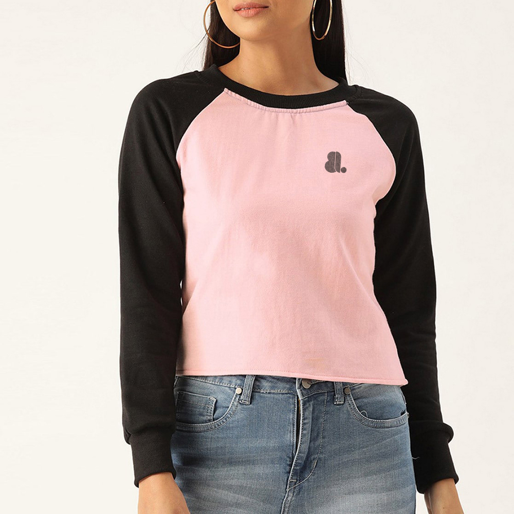 Women Raglan Sweatshirt