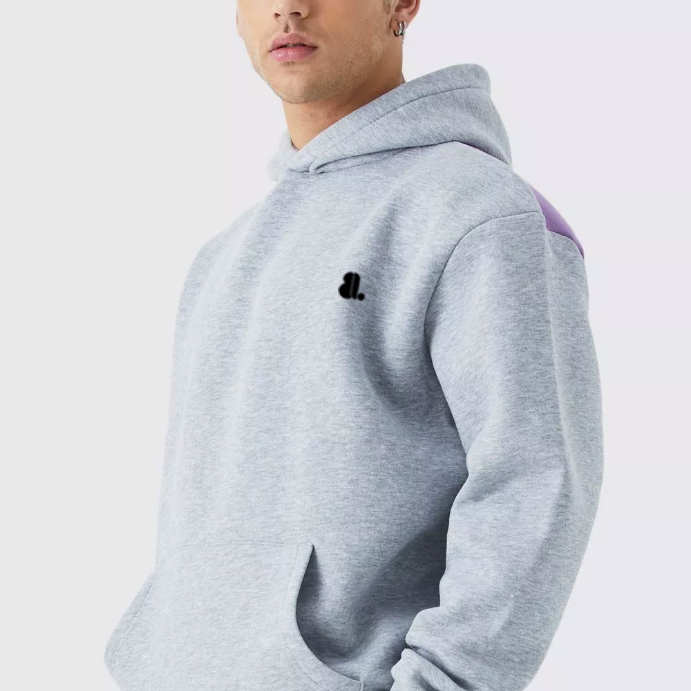 Block Pull Over Track Suit Men - Image 3