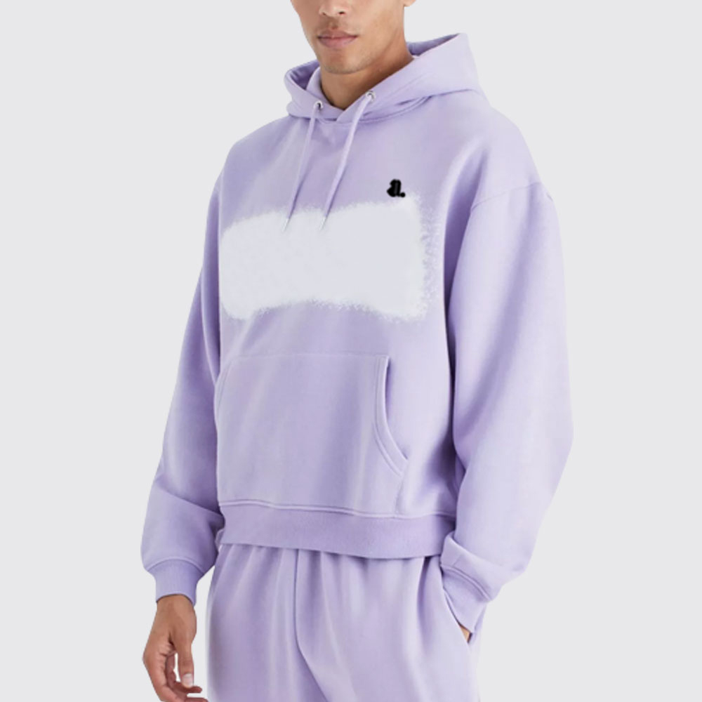 Block Pull Over Track Suit Men