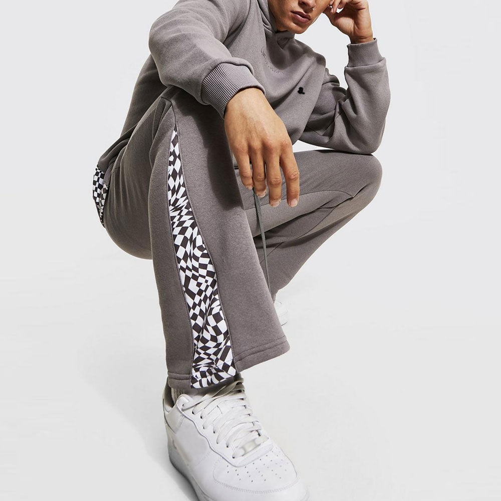 Block Pull Over Track Suit Men