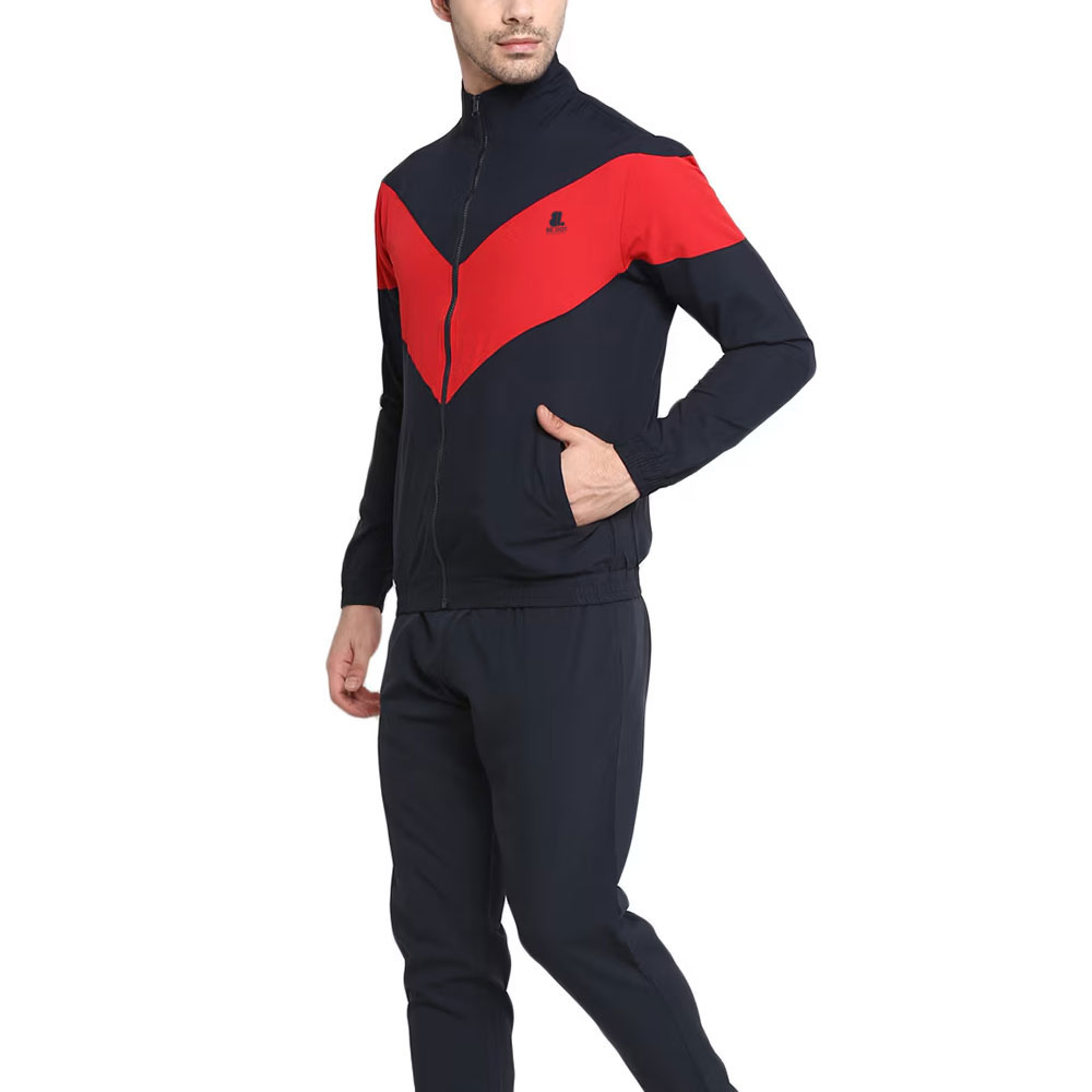 Block Zipper Track Suit Men - Image 4