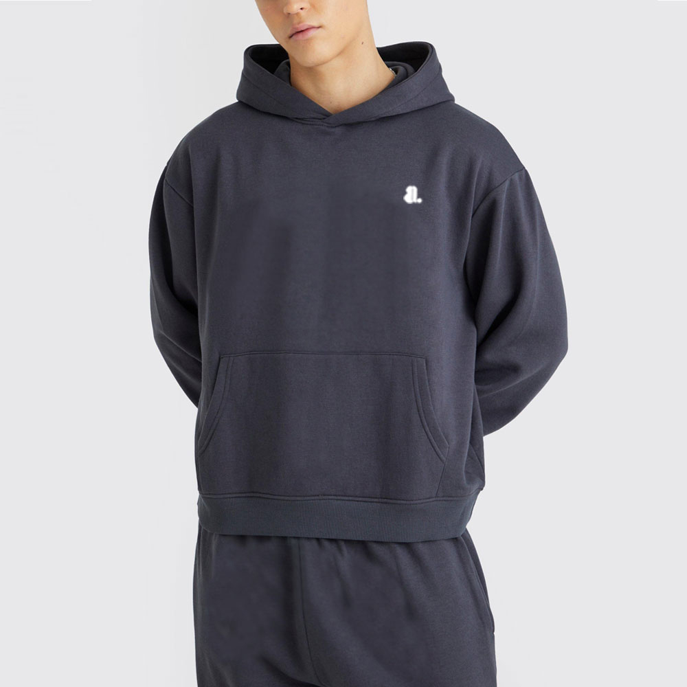 Single Color Pull Over Track Suit Men