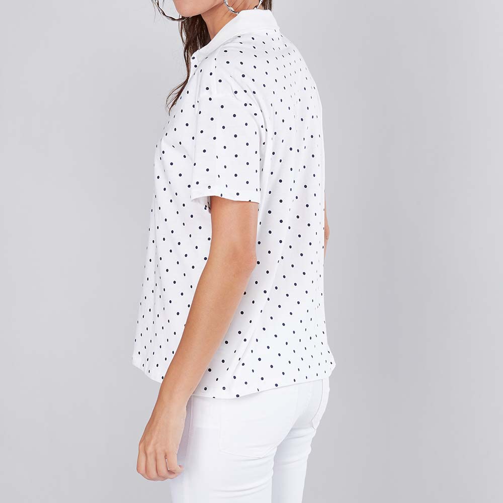 Fashion Sublimation Polo Shirt - Image 3