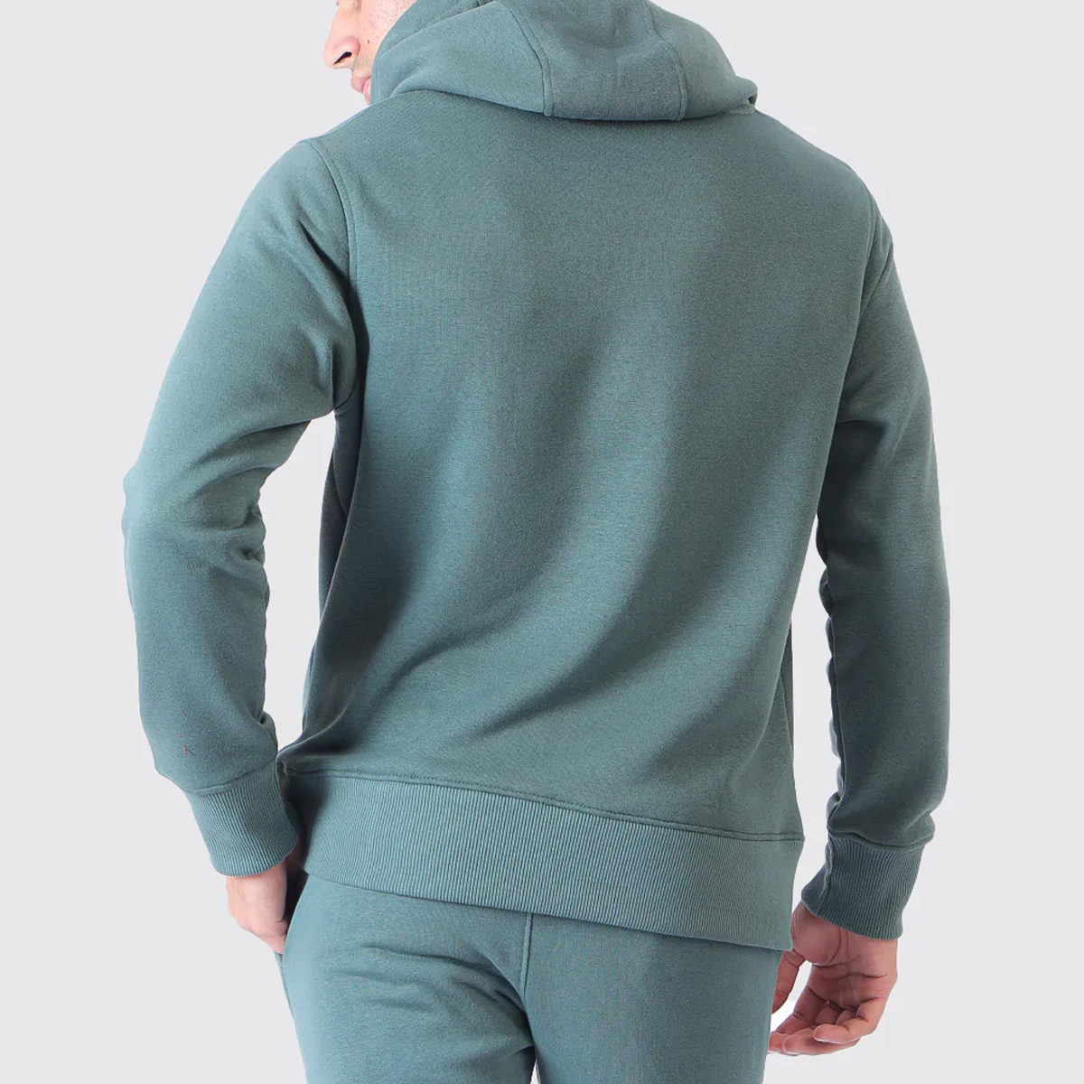 Single Color Pull Over Track Suit Men - Image 3