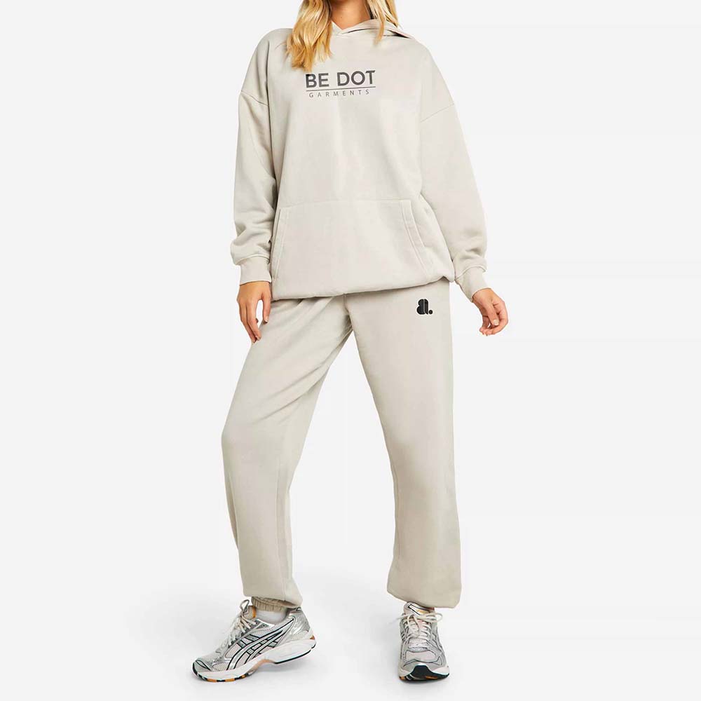 Single Color Pull Over Track Suit Women