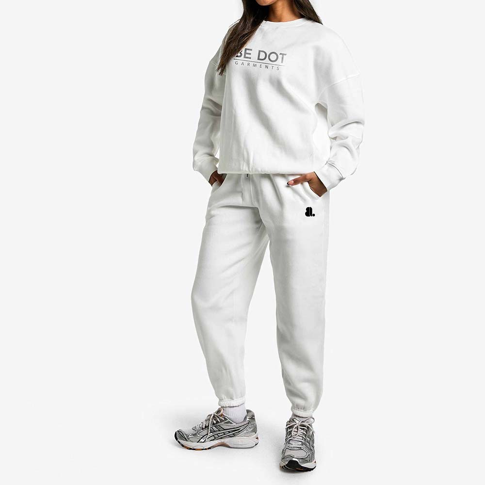 Single Color Pull Over Track Suit Women