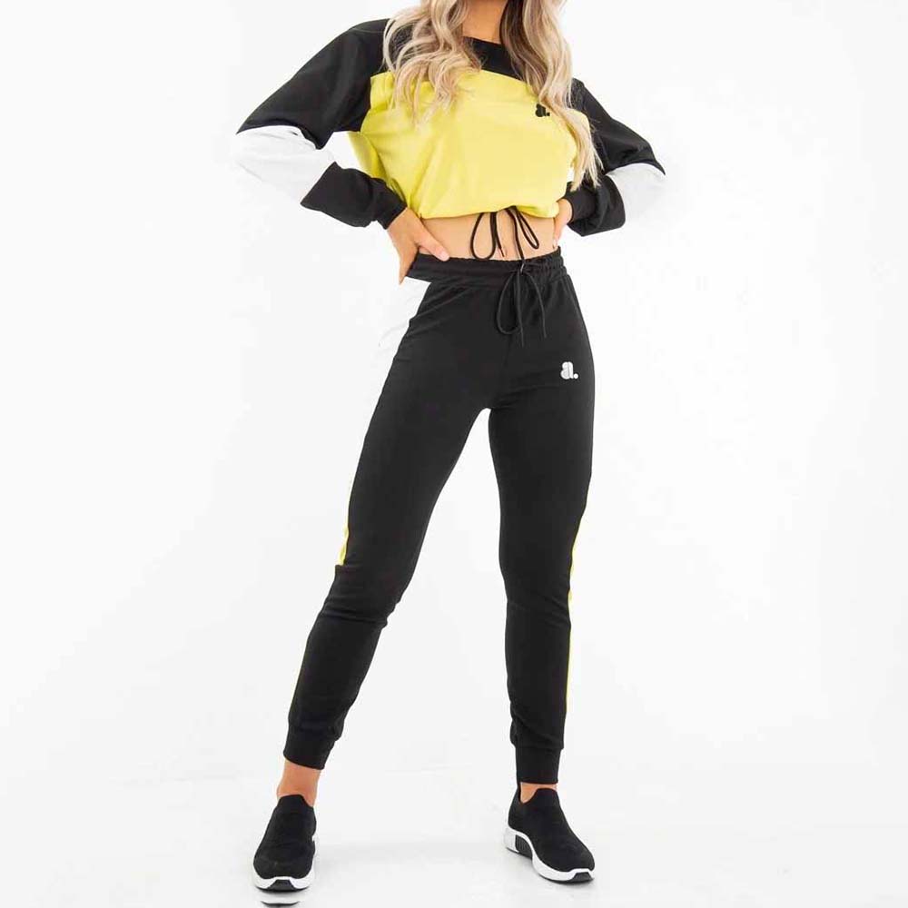 Block Pull Over Track Suit Women
