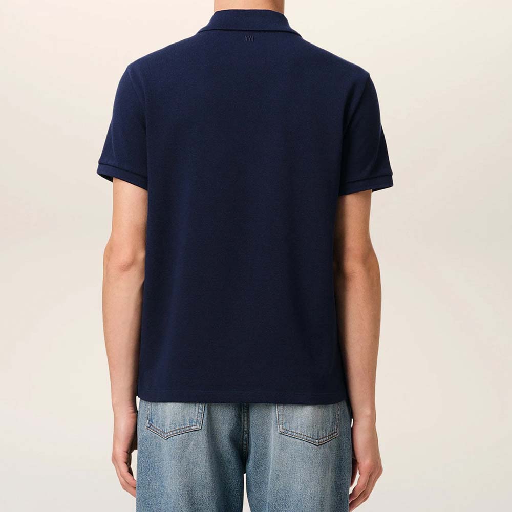 Casual Short Sleeves Polo Shirt Men - Image 3