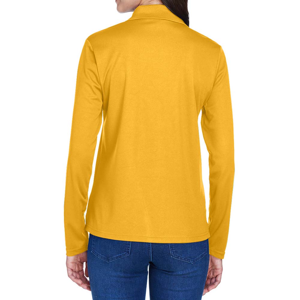 Women Long Placket Sleeve T-Shirt - Image 5