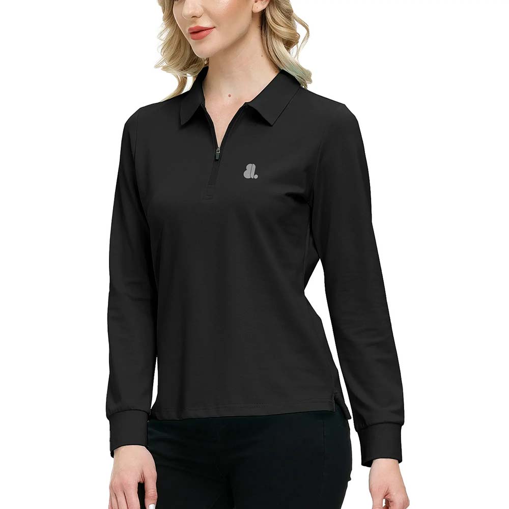Women Long Sleeve 1-4 ZIPP - Image 3