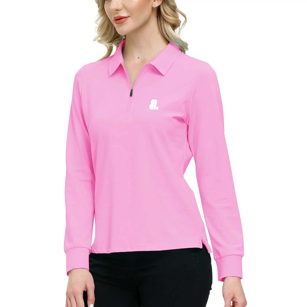 Women Long Sleeve 1-4 ZIPP - Image 3