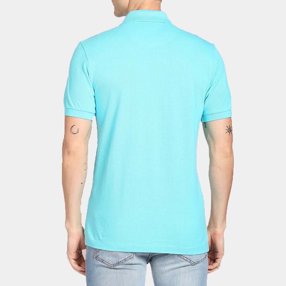 Men Block Polo - Image 4