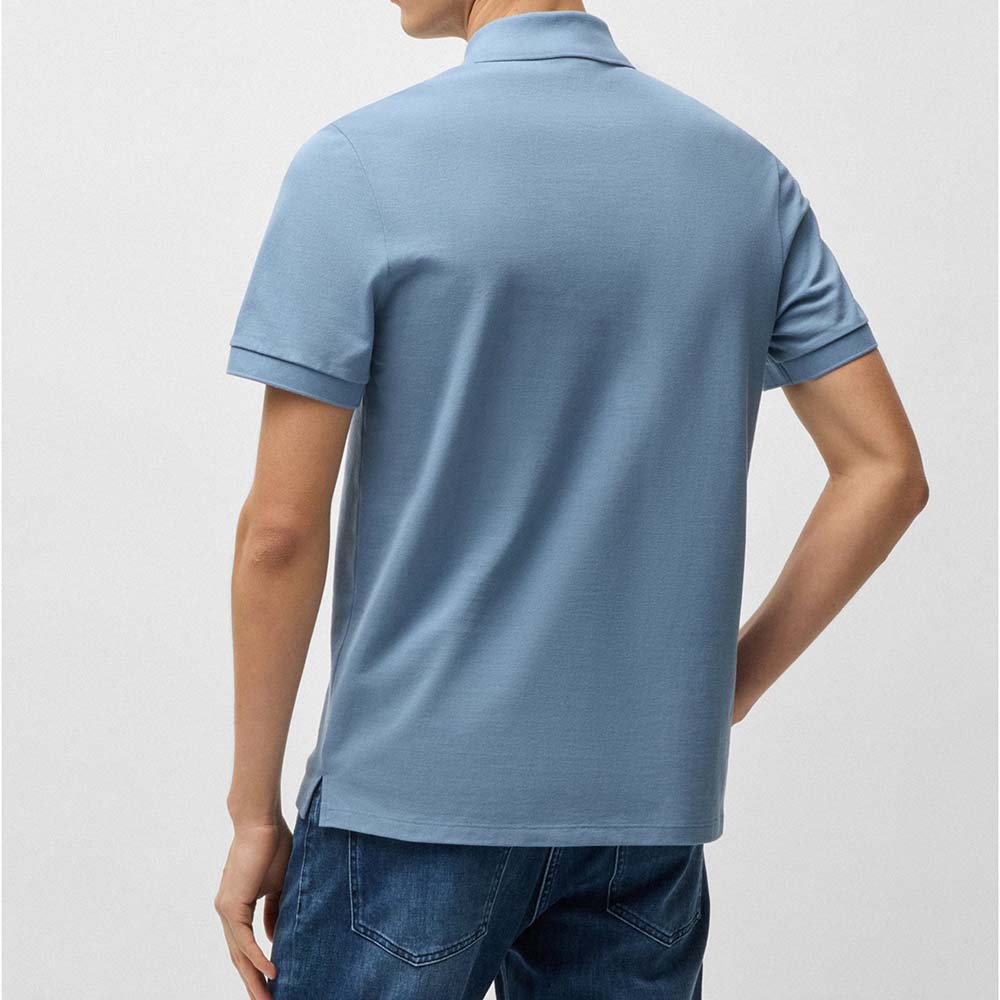Casual Short Sleeves Polo Shirt Men - Image 3